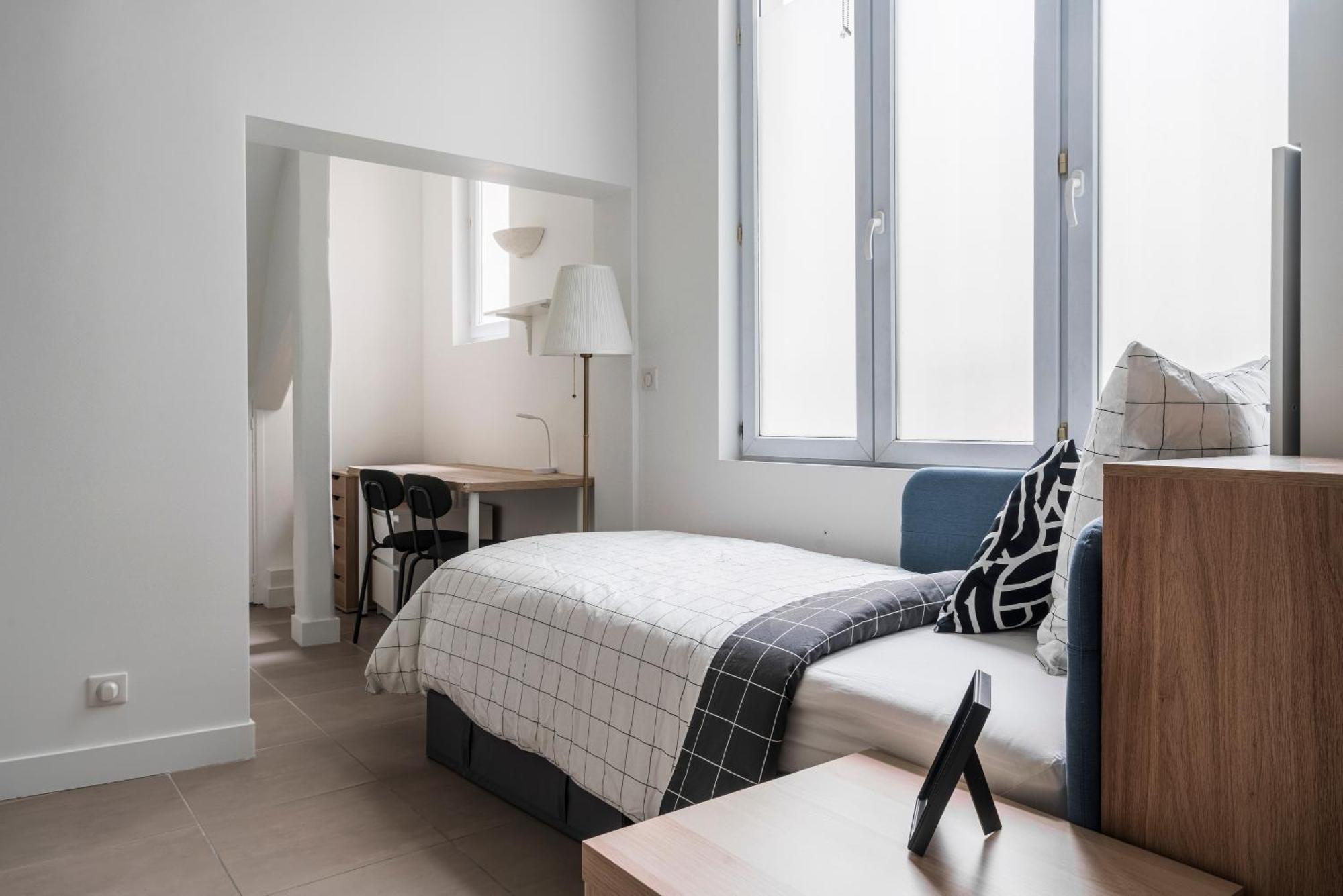 Apart Merryland Paris Chatelet Exterior foto