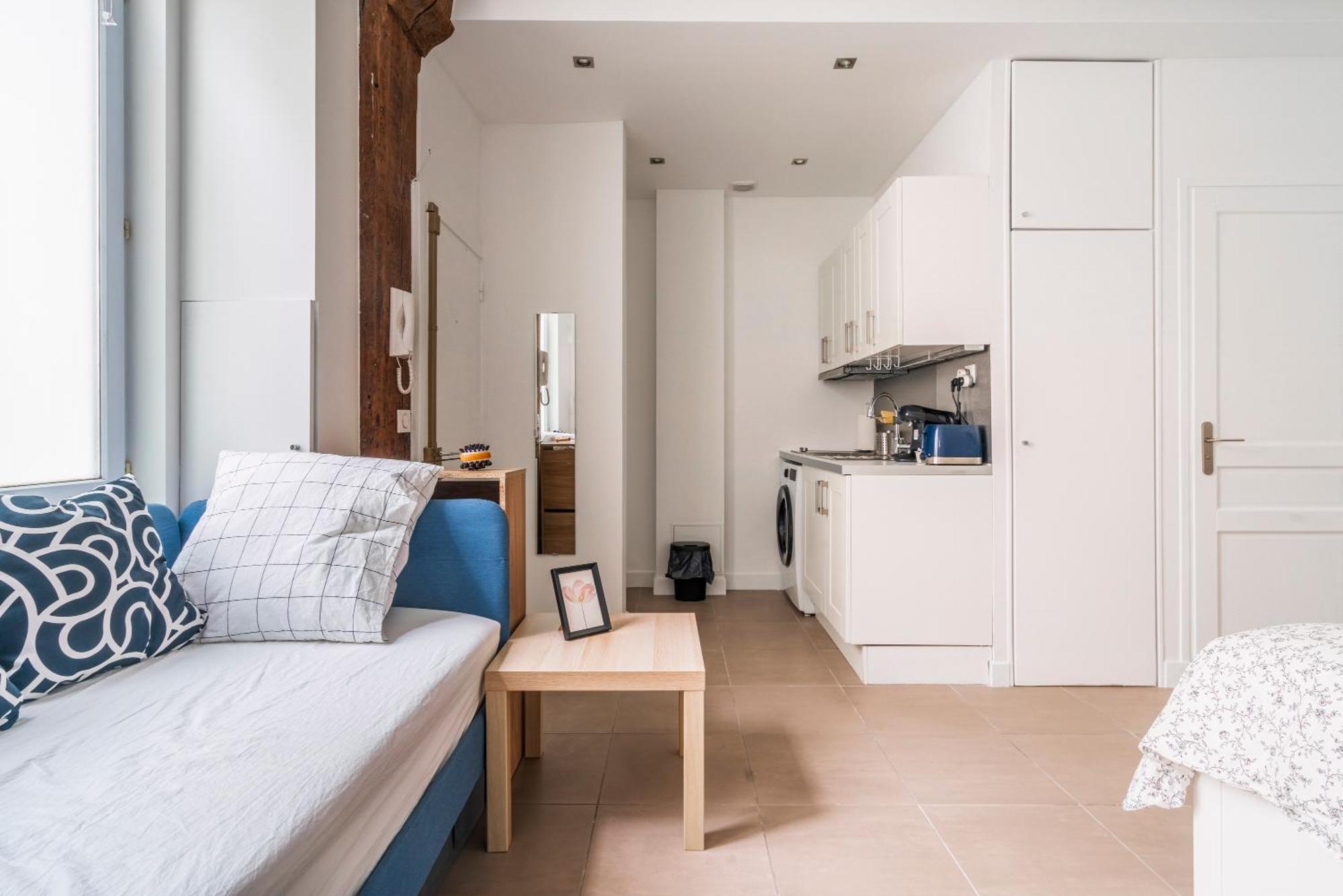 Apart Merryland Paris Chatelet Exterior foto